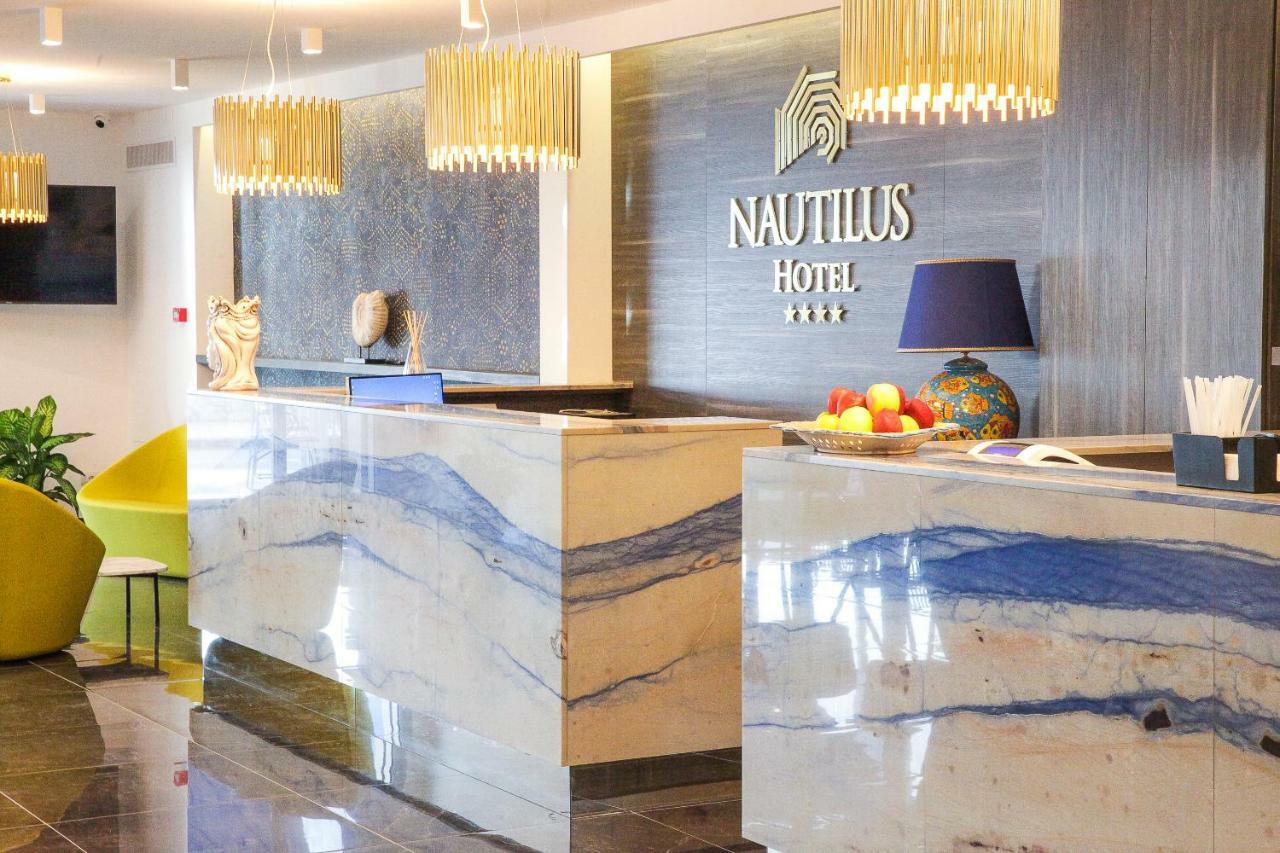 Nautilus Hotel Giardini-Naxos Zewnętrze zdjęcie