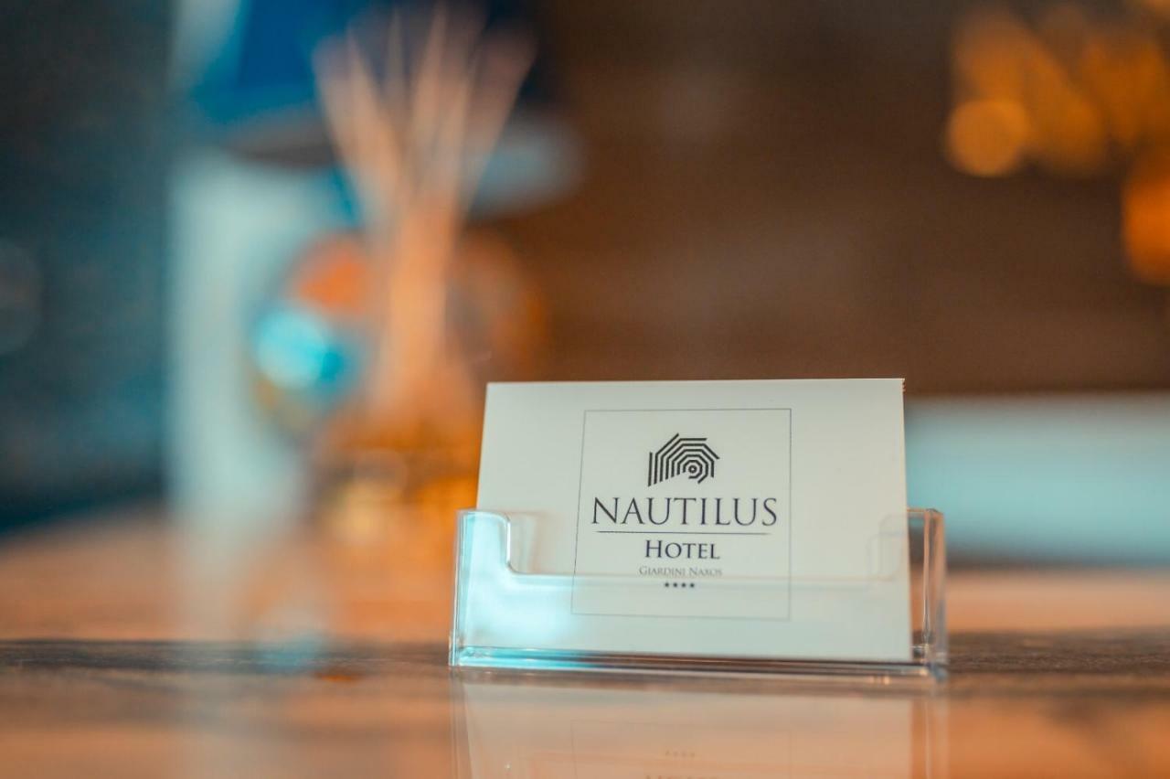 Nautilus Hotel Giardini-Naxos Zewnętrze zdjęcie